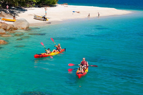 Fitzroy Island Catamaran Transfers From Cairns - VIC Tourism 5