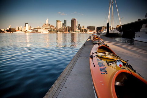 Melbourne Sunset Kayaking Experience With Dinner - VIC Tourism 0