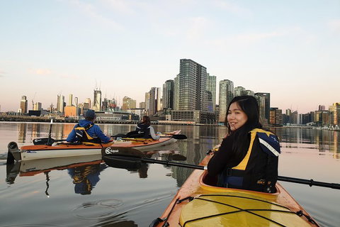 Melbourne Sunset Kayaking Experience With Dinner - VIC Tourism 1