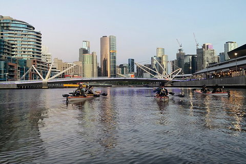 Melbourne Sunset Kayaking Experience With Dinner - VIC Tourism 5