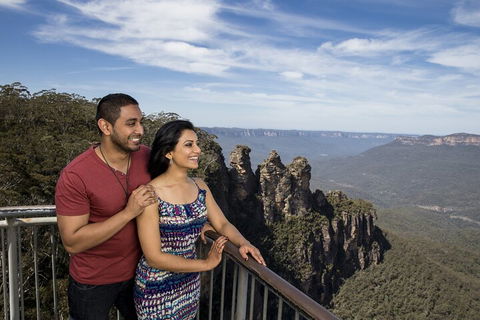 Blue Mountains Day Tour With Wildlife At Sunset From Sydney - VIC Tourism 4