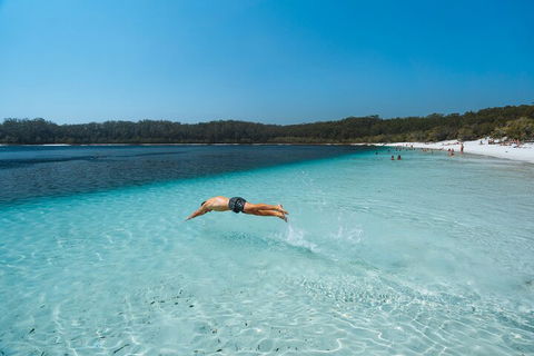Lake McKenzie Full-Day Tour With Lunch From Hervey Bay - VIC Tourism 0