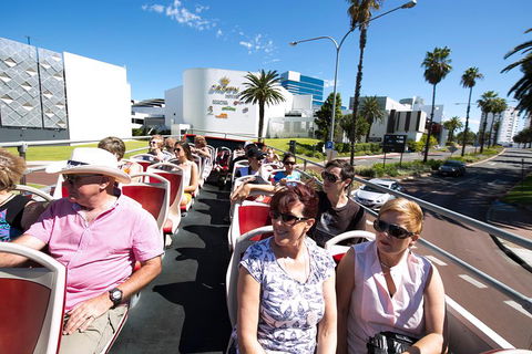 Perth Hop-On Hop-Off Bus Tour - VIC Tourism 0