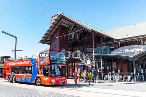 Perth Hop-On Hop-Off Bus Tour - VIC Tourism 2