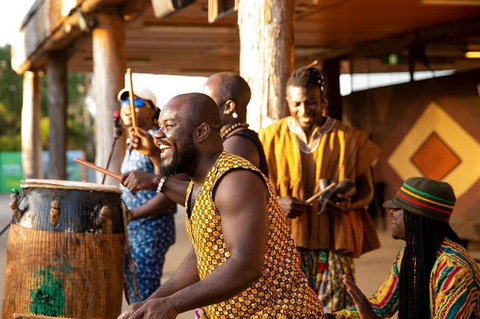 Sunset Safari At Werribee Open Range Zoo - VIC Tourism 0