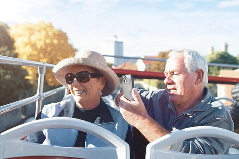 Hobart Hop-On Hop-Off Bus & Kunanyi/Mt Wellington Tour - VIC Tourism 1