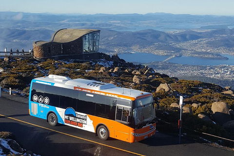 Hobart Hop-On Hop-Off Bus & Kunanyi/Mt Wellington Tour - VIC Tourism 3