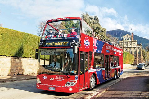 Hobart Hop-On Hop-Off Bus & Kunanyi/Mt Wellington Tour - VIC Tourism 4