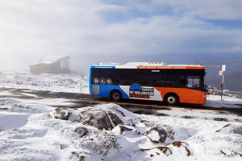 Hobart Hop-On Hop-Off Bus & Kunanyi/Mt Wellington Tour - VIC Tourism 5