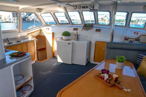 Vivid 90-Minute Sydney Harbour Small Group Catamaran Cruise - VIC Tourism 5