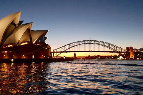 Sunset And Sparkle Sydney Harbour Cruise - VIC Tourism 1