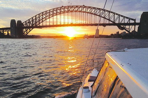 Sunset And Sparkle Sydney Harbour Cruise - VIC Tourism 3