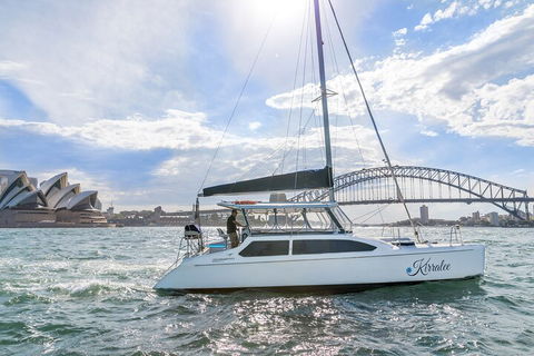 Vivid 90-Minute Sydney Harbour Catamaran Cruise With BYO Drinks - VIC Tourism 0