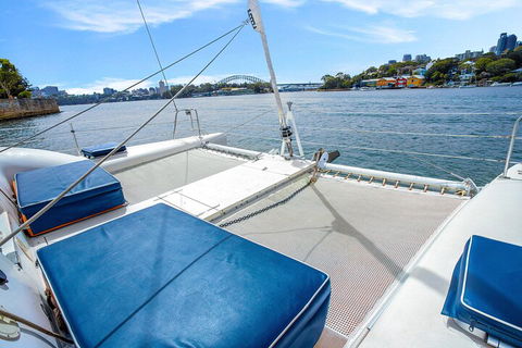 Vivid 90-Minute Sydney Harbour Catamaran Cruise With BYO Drinks - VIC Tourism 1