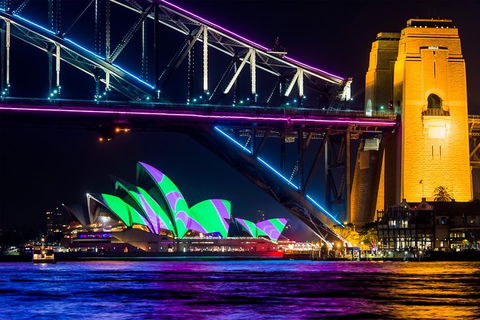 Vivid 90-Minute Sydney Harbour Catamaran Cruise With BYO Drinks - VIC Tourism 2