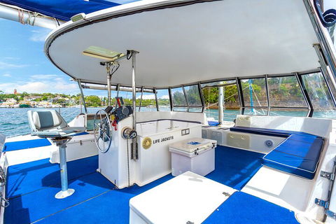 Vivid 90-Minute Sydney Harbour Catamaran Cruise With BYO Drinks - VIC Tourism 3