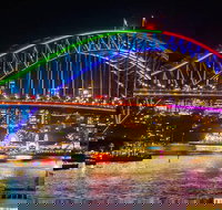 Vivid 90-Minute Sydney Harbour Intimate Catamaran Cruise with Canapes - VIC Tourism