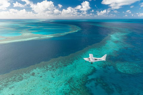 Great Barrier Reef Scenic Flight And Ocean Rafting Whitehaven Beach Day Trip - VIC Tourism 3