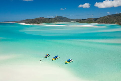 Ocean Rafting Tour To Whitehaven Beach, Hill Inlet Lookout & Top Snorkel Spots - VIC Tourism 1