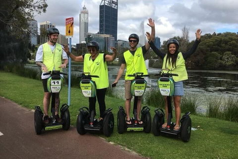 Perth East Foreshore And City Segway Tour - VIC Tourism 2