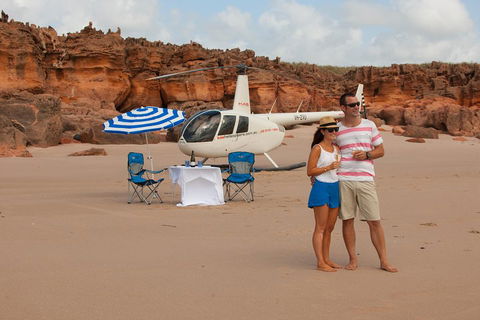 For Someone Special: Scenic Flight With Remote Private Picnic On Cable Beach - VIC Tourism 2