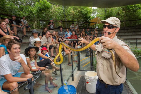 Hartley's Crocodile Adventures General Entry Ticket - VIC Tourism 1