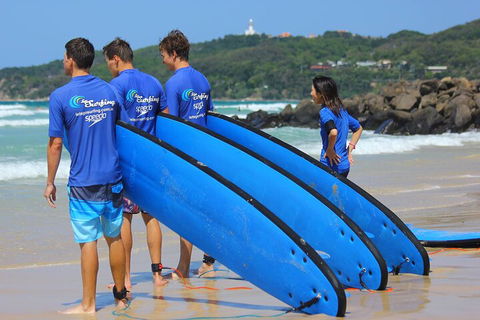 Private And Small-Group Surfing Lessons In Byron Bay - VIC Tourism 1