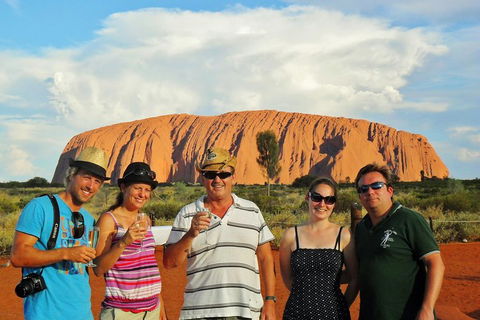 Ayers Rock Day Trip From Alice Springs Including Uluru, Kata Tjuta And Sunset BBQ Dinner - VIC Tourism 0