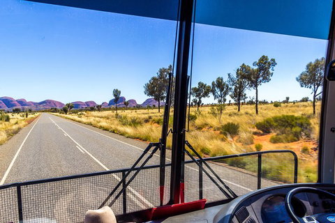 Uluru And Kata Tjuta Experience With BBQ Dinner - VIC Tourism 0
