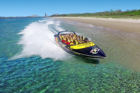 Jet-Boat Ride And Helicopter Flight From The Gold Coast - VIC Tourism 0