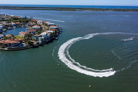 Jet-Boat Ride And Helicopter Flight From The Gold Coast - VIC Tourism 1