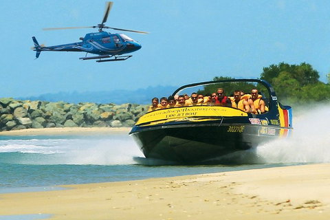 Jet-Boat Ride And Helicopter Flight From The Gold Coast - VIC Tourism 3