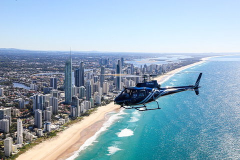 Jet-Boat Ride And Helicopter Flight From The Gold Coast - VIC Tourism 5