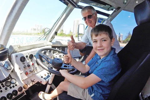 Paradise Jet Boating And Aquaduck Combo - VIC Tourism 1