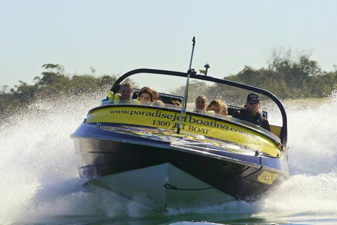 Paradise Jet Boating And Aquaduck Combo - VIC Tourism 3