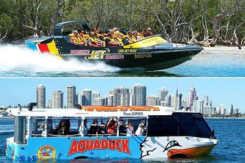 Paradise Jet Boating And Aquaduck Combo - VIC Tourism 5