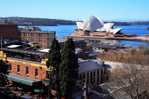 Quay People: Sydney Harbour Walking Tour With Coffee - VIC Tourism 2