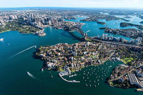 Sydney Harbour Scenic Flight - VIC Tourism 5