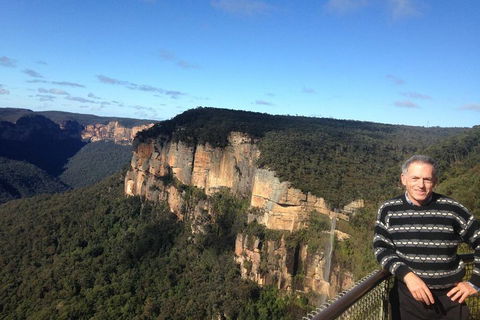 Blue Mountains Private Full-Day Tour From Sydney With Cruise - VIC Tourism 1
