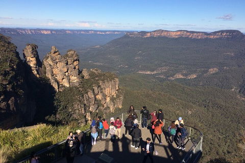 Blue Mountains Private Full-Day Tour From Sydney With Cruise - VIC Tourism 4