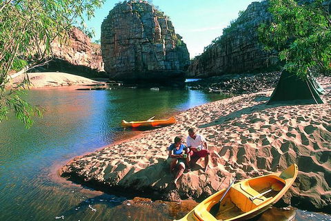 Nitmiluk (Katherine) Gorge Canoe Adventure Tours - VIC Tourism 0