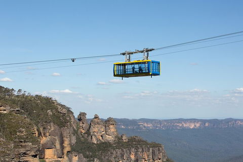 Blue Mountains Day Trip From Sydney Including Scenic World - VIC Tourism 0