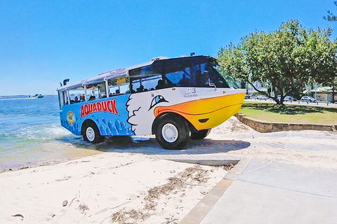 Aquaduck & Your Choice Of Gold Coast Rainforest Tour - VIC Tourism 1