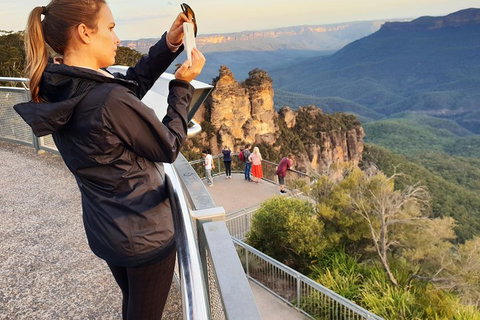 Ultimate Blue Mountains Waterfalls, Walks & Sunset PRIVATE Tour - VIC Tourism 1