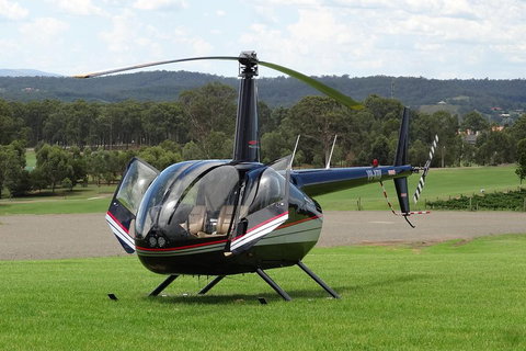 3-Hour Hunter Valley Scenic Helicopter Tour Including 3-Course Lunch From Cessnock - VIC Tourism 0