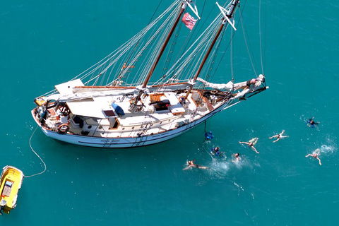 Whitsunday Islands Private Sailing Experience With Snorkeling & Langford Reef - VIC Tourism 1