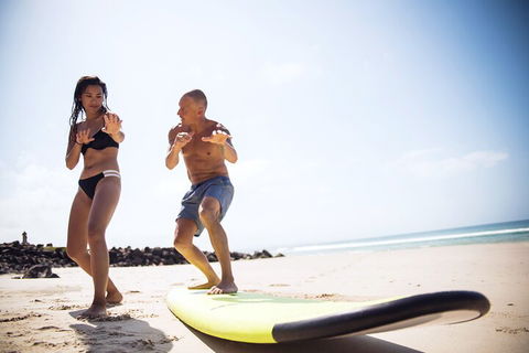 Private Surf Lesson - VIC Tourism 1