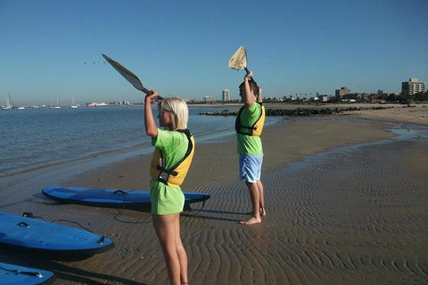 Private Stand-Up Paddle Board Lesson At St Kilda - VIC Tourism 0
