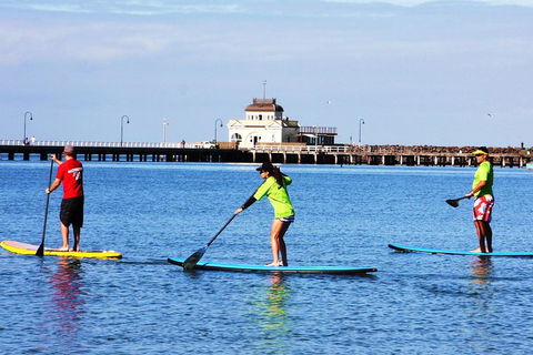 Private Stand-Up Paddle Board Lesson At St Kilda - VIC Tourism 1