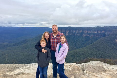 Blue Mountains Private Tour From Sydney, & Featherdale Aussie Animal Park Option - VIC Tourism 1